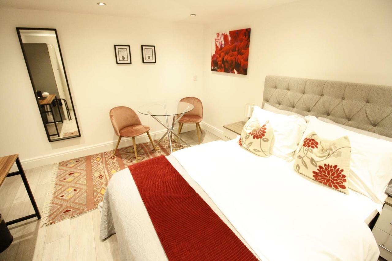 Willow Serviced Apartments - 22 Cardiff Ngoại thất bức ảnh